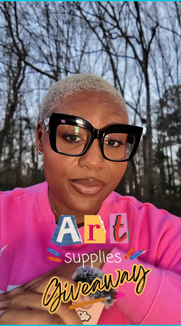 2025 Youth Art Supply Giveaway