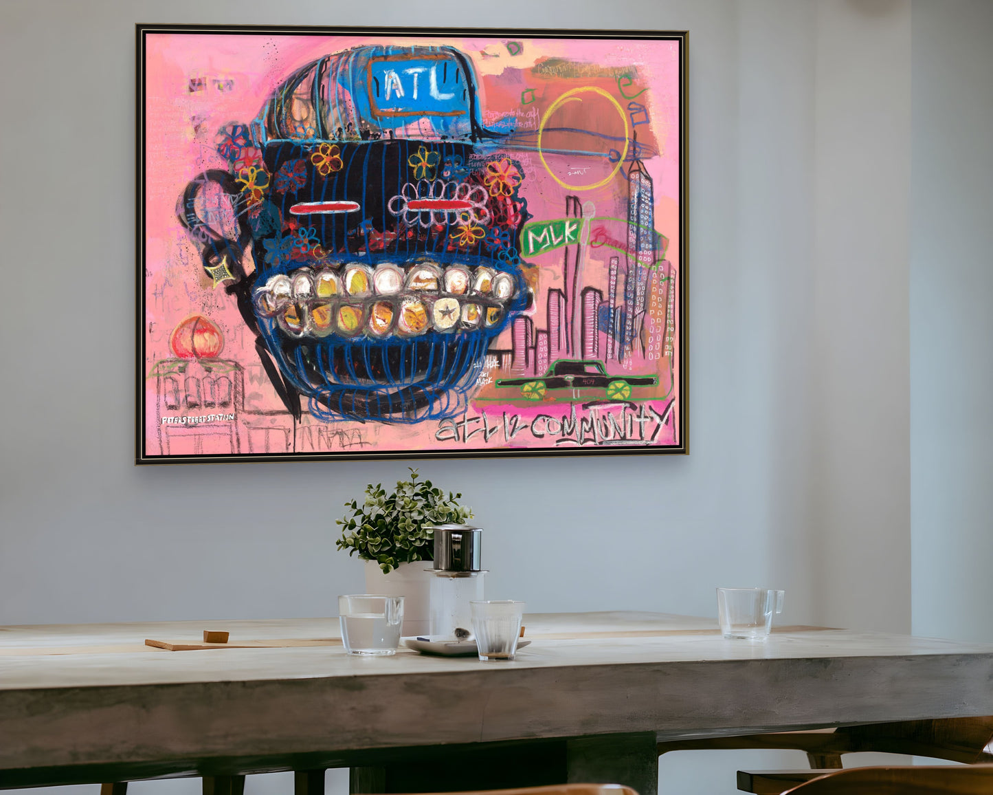 Atlanta in Bloom Limited Edition