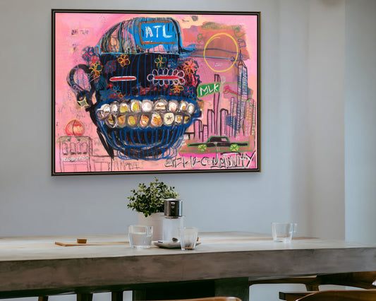 Atlanta in Bloom Limited Edition